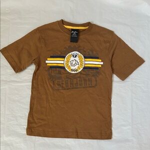 Sean John Brown Short Sleeve Tee